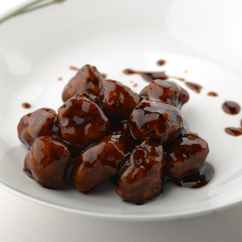 あんかけ肉団子(中国飯店 市ヶ谷店)