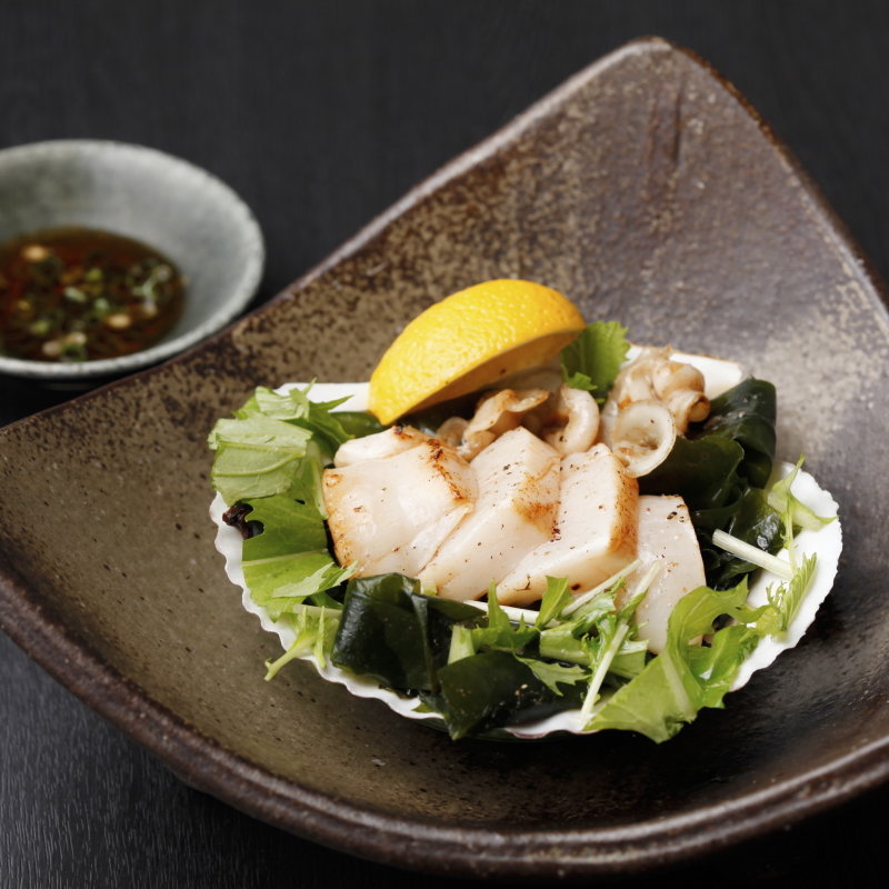 アワビのソテー(池田山 （イケダヤマ）)