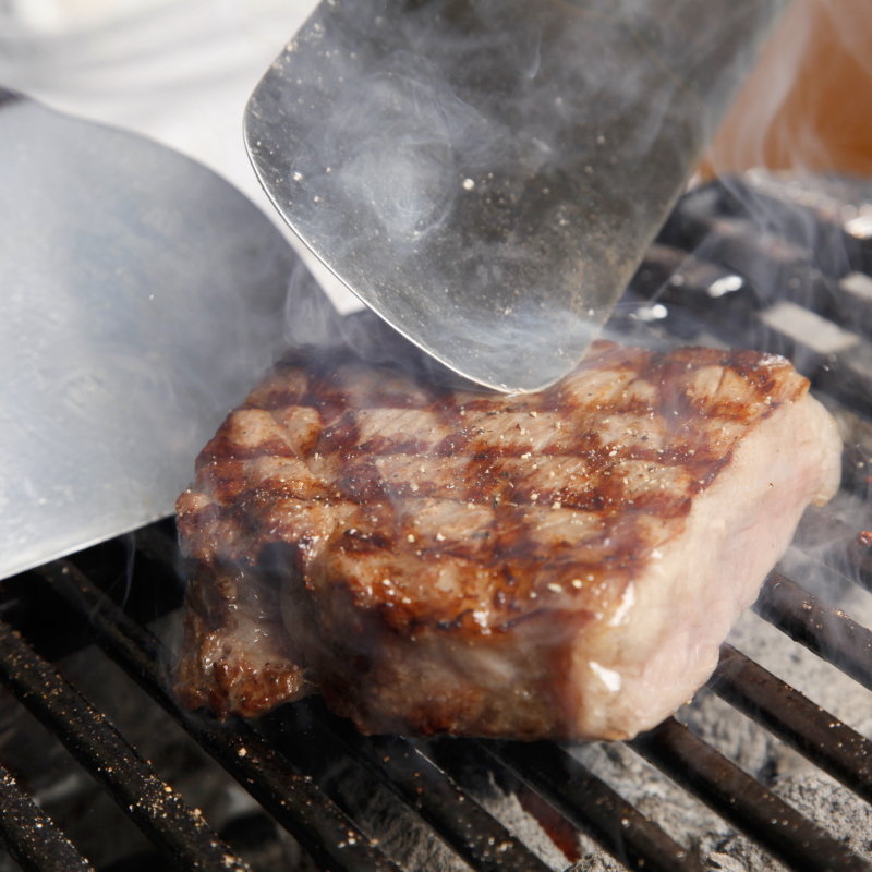 牛ヒレ肉のステーキ(池田山 （イケダヤマ）)