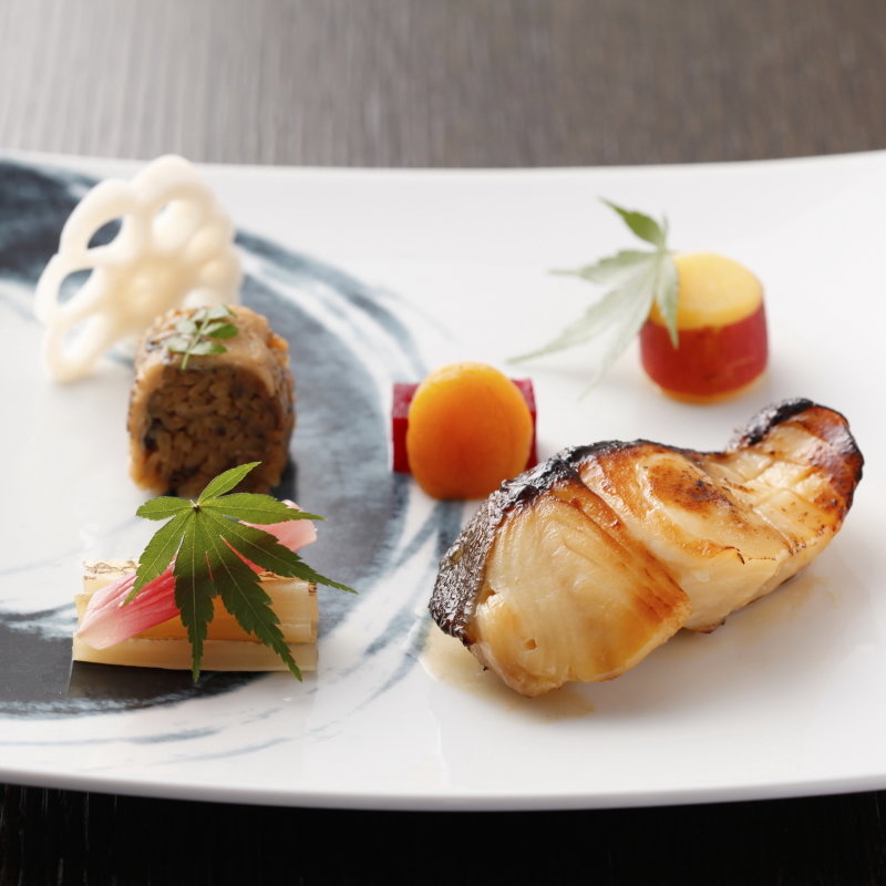 さばの照り焼き(ケンゾー エステイト ワイナリー 六本木ヒルズ店)