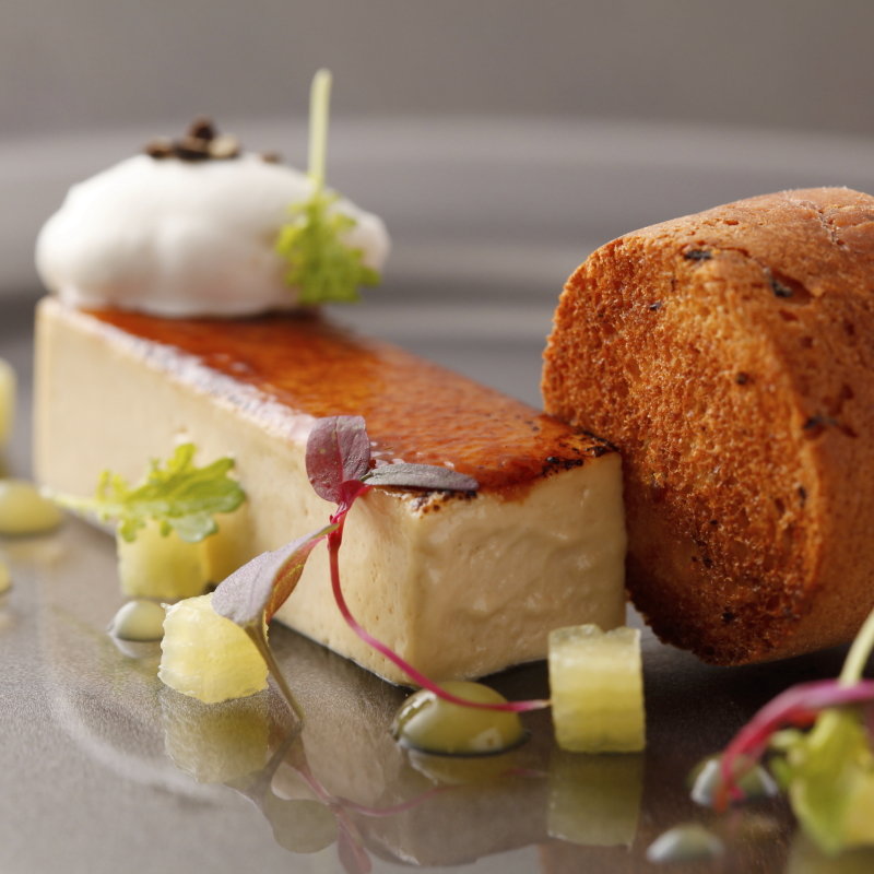 チーズケーキ(ケンゾー エステイト ワイナリー 六本木ヒルズ店)