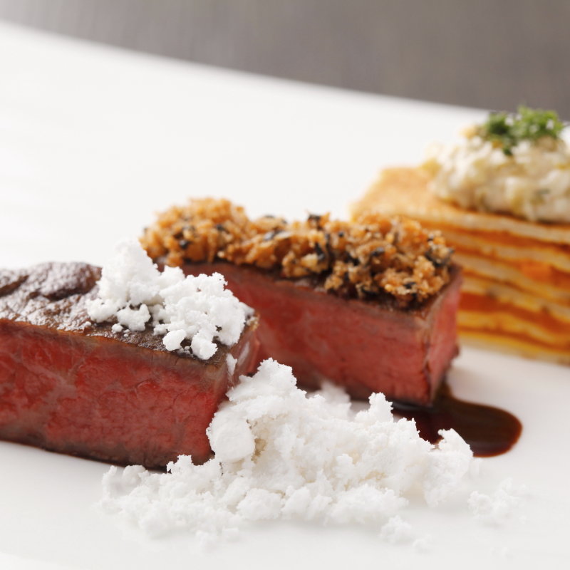 和牛のグリル(ケンゾー エステイト ワイナリー 六本木ヒルズ店)