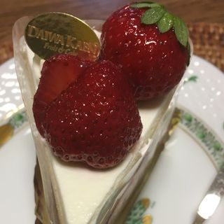 いちごのショートケーキ(daiwa kaen)