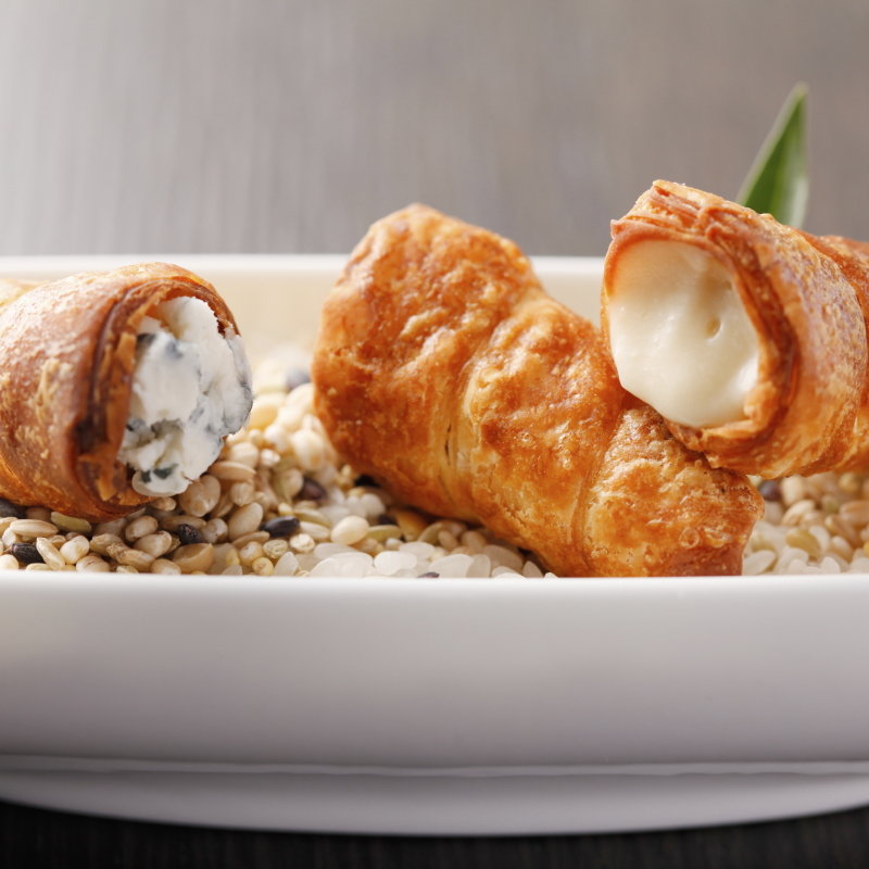 マスカルポーネチーズのフライ(ケンゾー エステイト ワイナリー 六本木ヒルズ店)