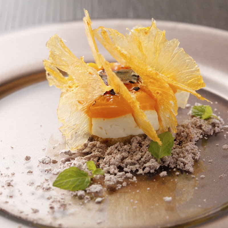 本日のデザート(ケンゾー エステイト ワイナリー 六本木ヒルズ店)