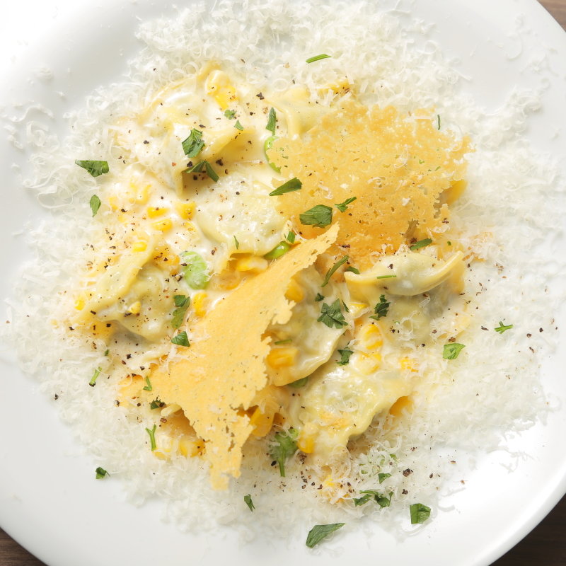 3種のチーズのパスタ(AL Fortuna(アル フォルトゥーナ))