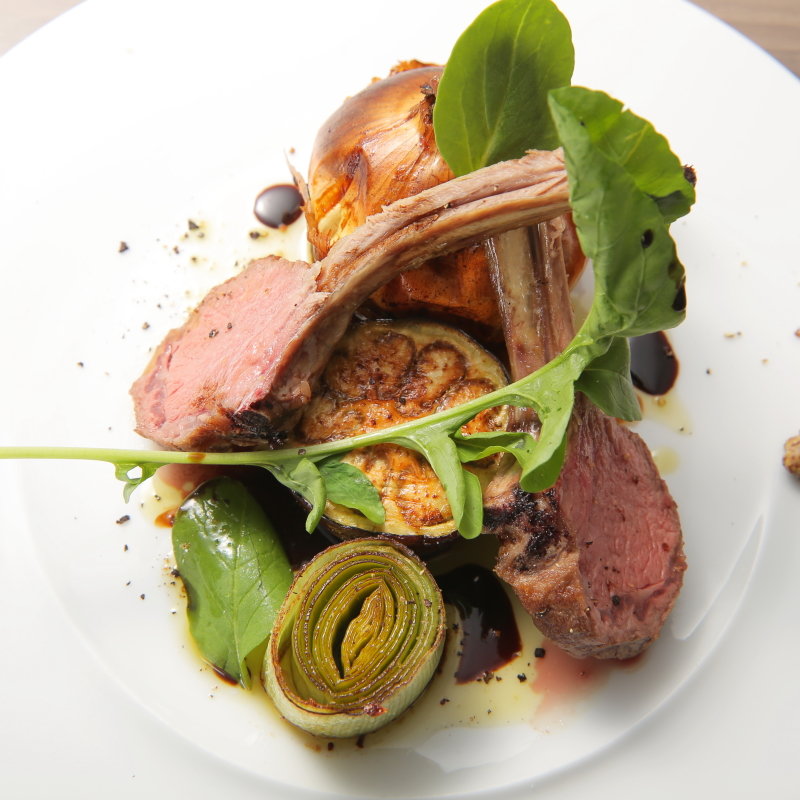 ラム肉の香草焼き(AL Fortuna(アル フォルトゥーナ))