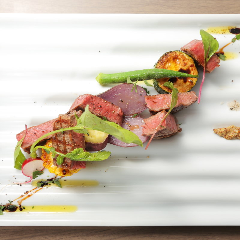 和牛のグリル(AL Fortuna(アル フォルトゥーナ))