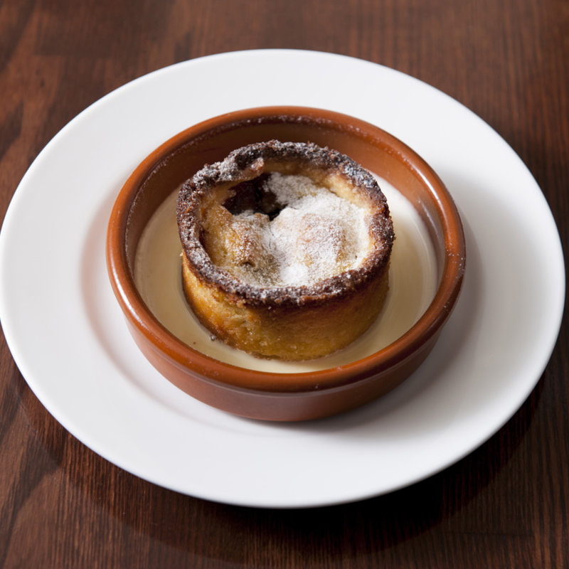 本日のデザート(アバスク イチャスエタメンディ)