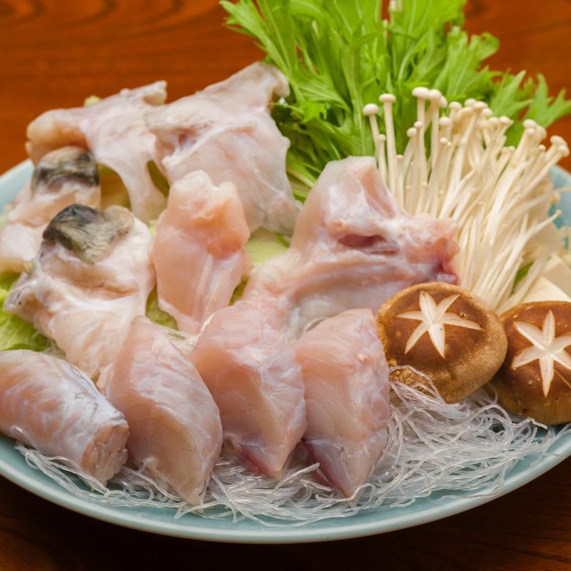 てっちり(大阪・北新地 ふぐまる)