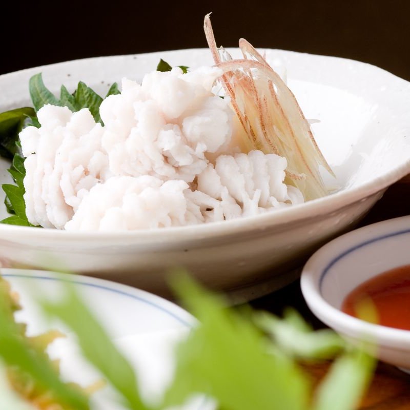 はもちり(大阪・北新地 ふぐまる)