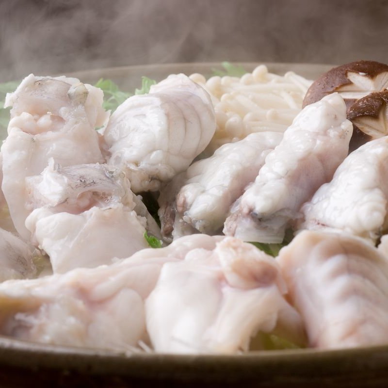 ふぐ蒸し(大阪・北新地 ふぐまる)