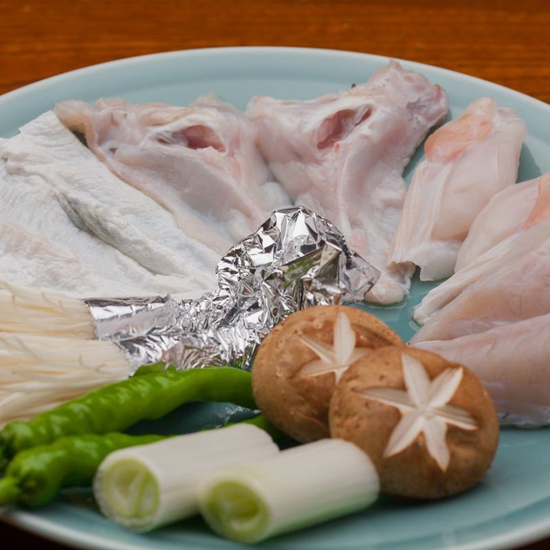 焼きふぐ(大阪・北新地 ふぐまる)