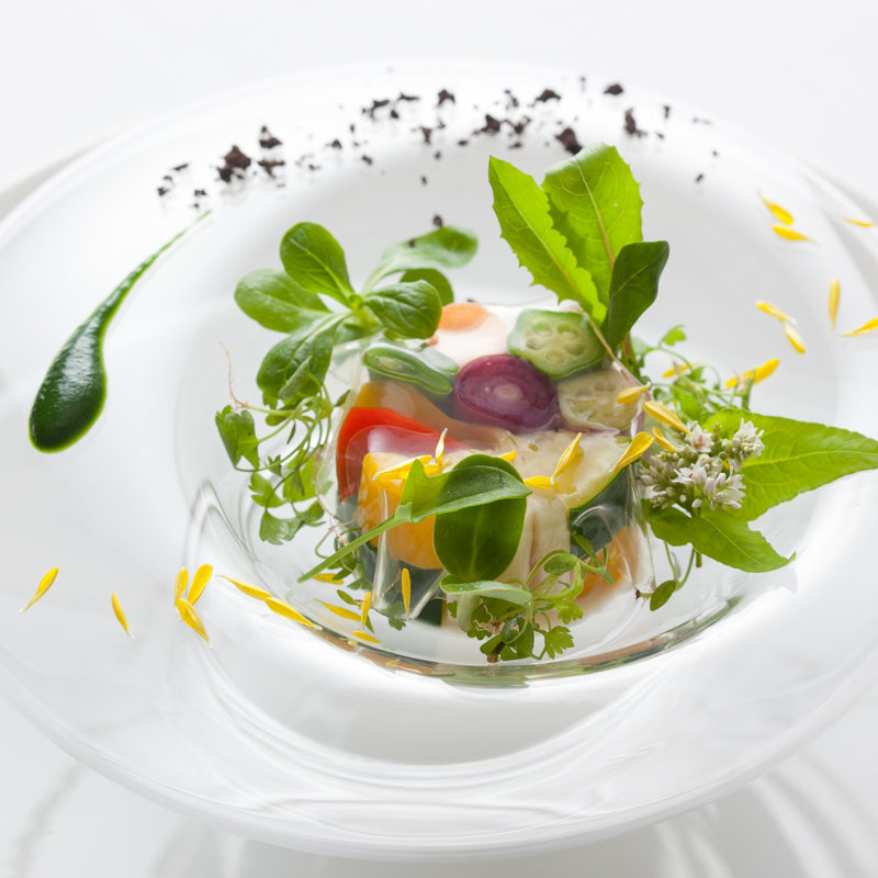 鮮魚と野菜のテリーヌ(アムール （amour）)