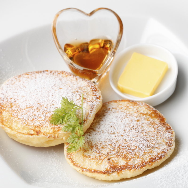 パンケーキ(最高級個室カラオケ マンシーズトウキョウ)