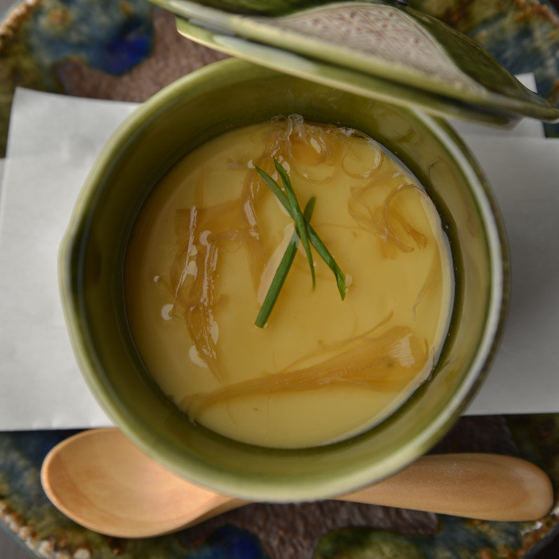 フカヒレ茶碗蒸し(SO-TEN)