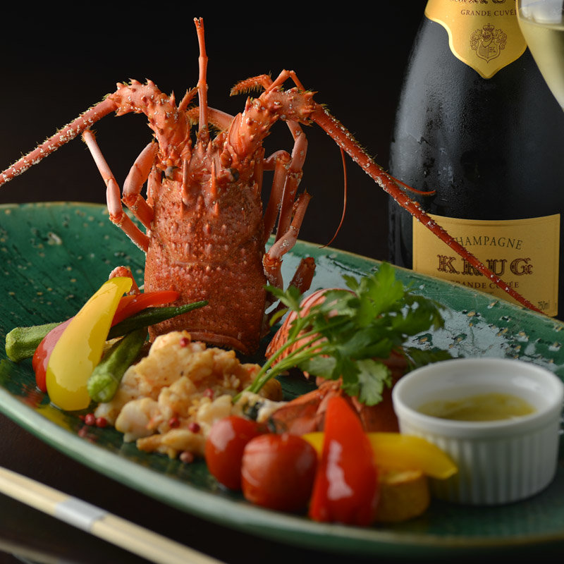 伊勢海老炒飯(SO-TEN)