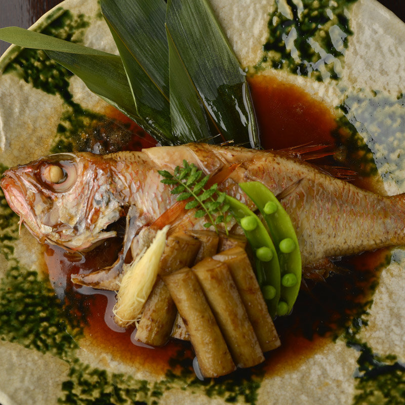 金目鯛の煮付け(SO-TEN)