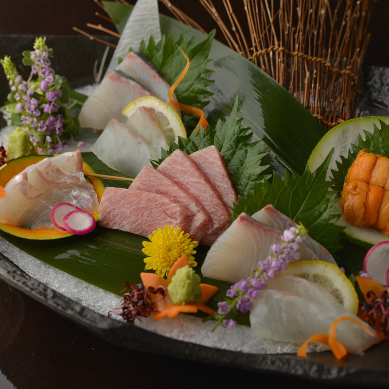 鮮魚の盛り合わせ(SO-TEN)