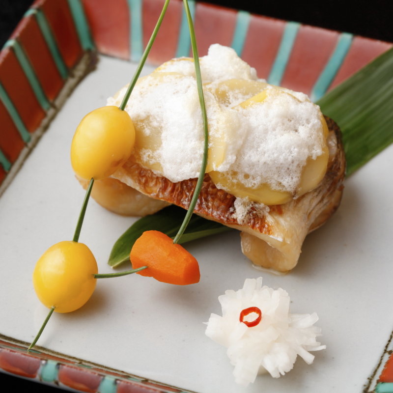 鰆のポワレ(美ささ苑)