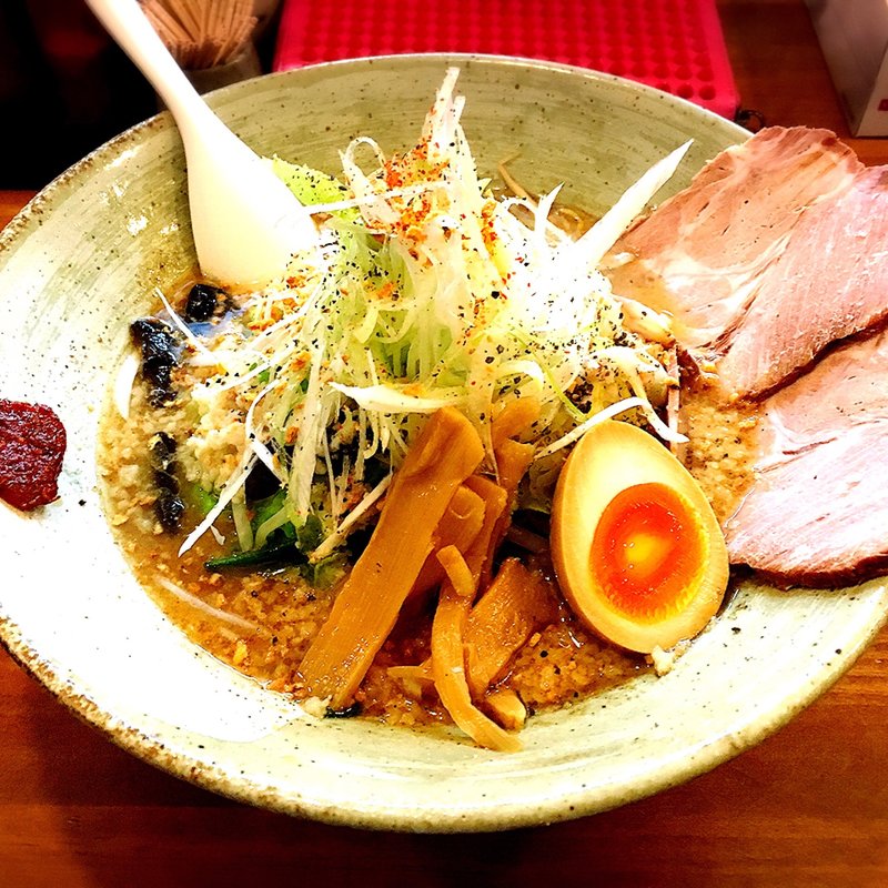 食べて味少(らぁめん 力丸 )