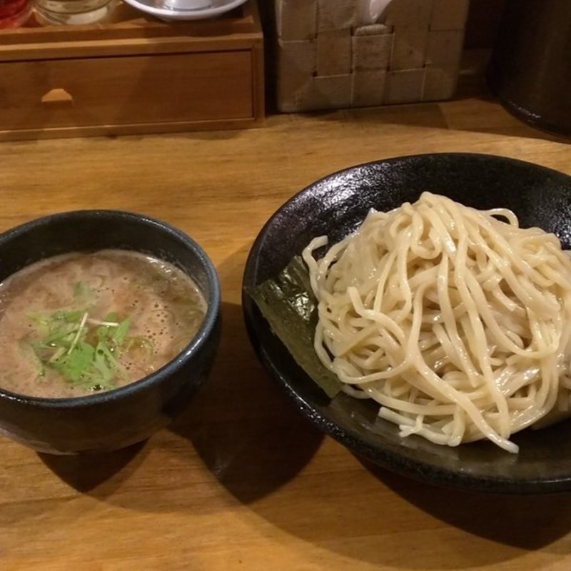魚介とんこつつけ麺(希家 （ノゾミヤ）)