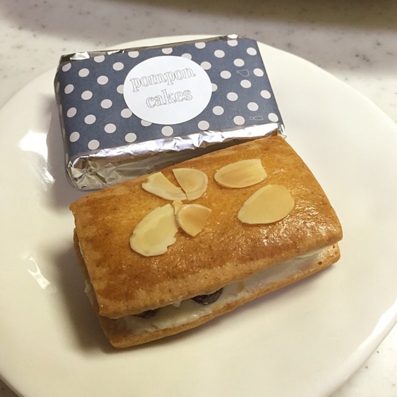 レーズンウィッチ(POMPONCAKES BLVD.（ポンポンケークス ブールバード）)