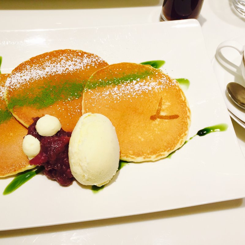 小倉パンケーキ(ロカンダ )