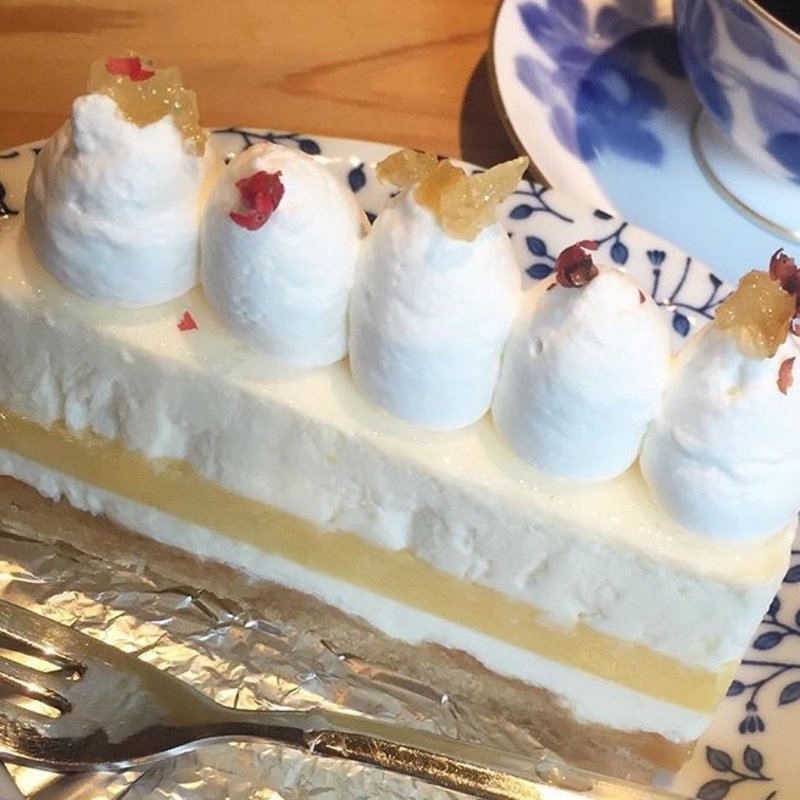 レアチーズ(ジヴェルニー 洋菓子店)