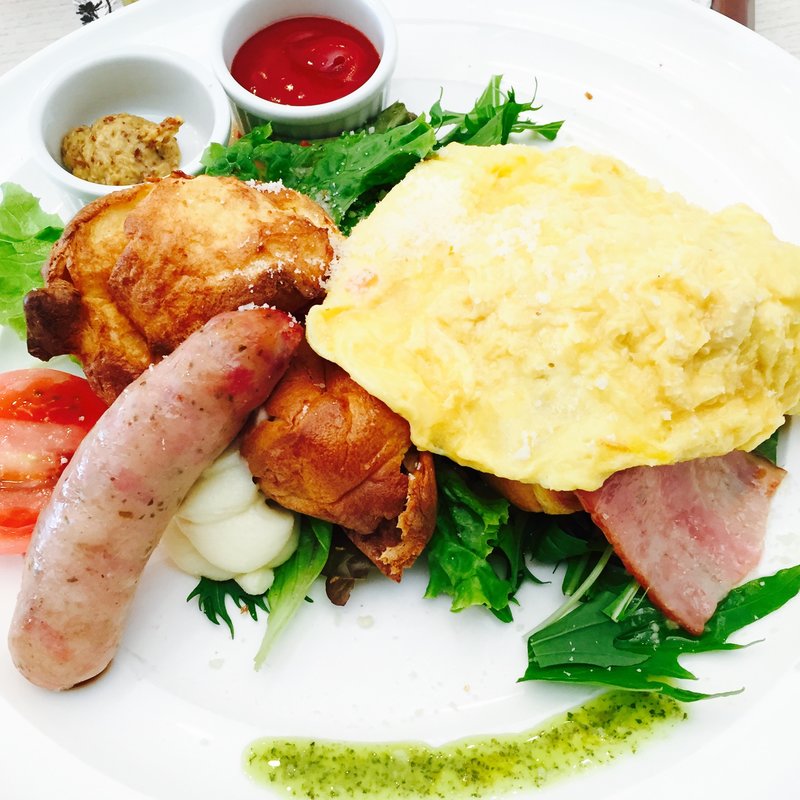 バジルソーセージポップオーバー(Butterイオンモール伊丹店)