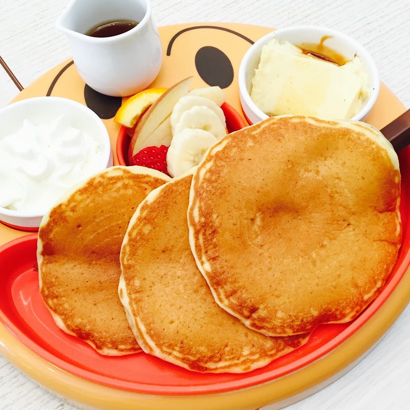 お絵かきパンケーキプレート(Butterイオンモール伊丹店)