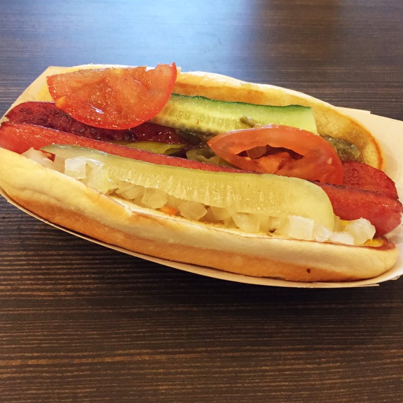 Shack Cago Dog Beef(シェイクシャック外苑いちょう並木店)