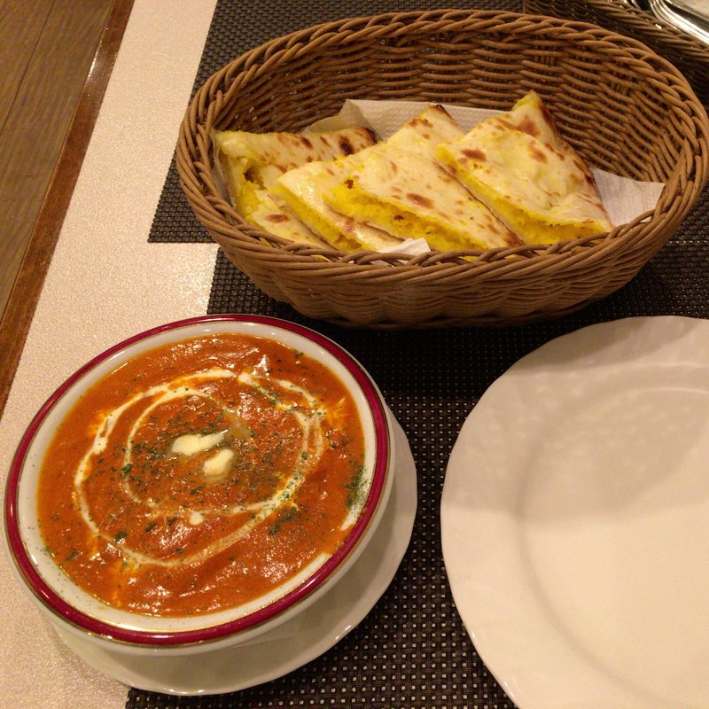 バターチキン Butter Chicken(スワガット 六本木２丁目店)