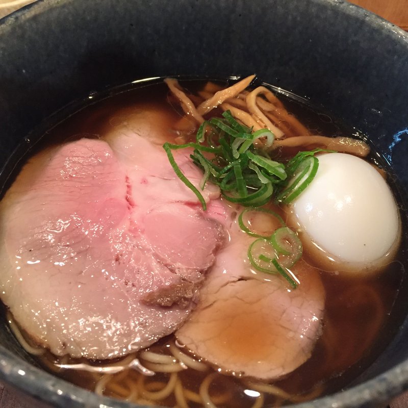 醤そば(汐そば雫 )