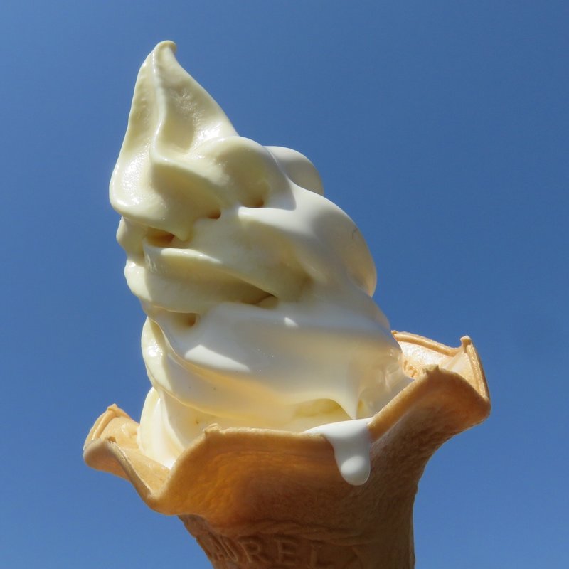 北海道・みかんミックス(来島海峡サービスエリア フードコート )