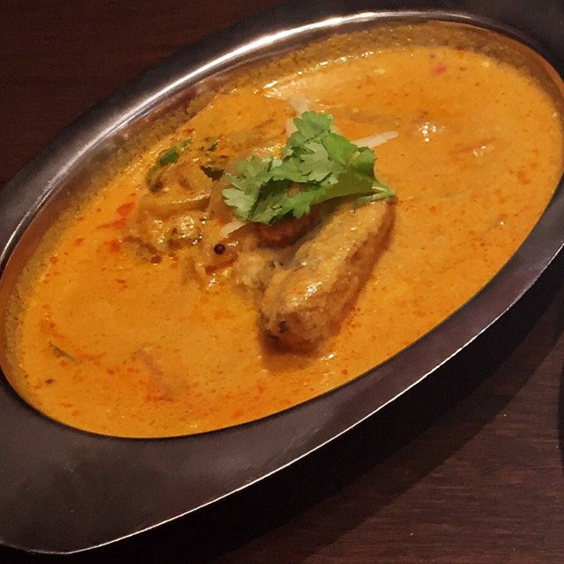 マラバール風メバルのカレー(エリックサウス 東京ガーデンテラス店 )