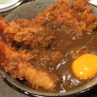 ミックスカツカレー丼(カツ善 )