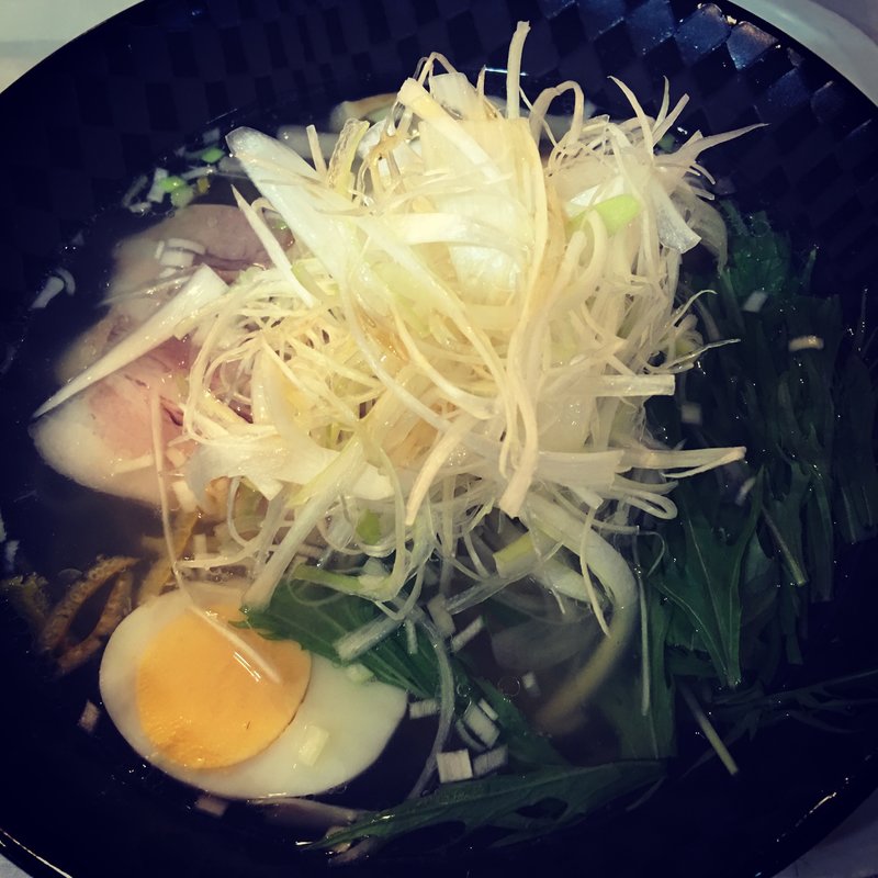 塩ネギラーメン(唐丸タンタン)