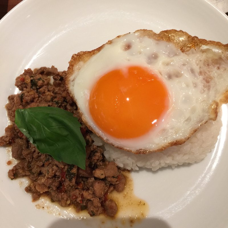 ムーガパオ(パパイヤリーフ東京 渋谷ヒカリエ店)