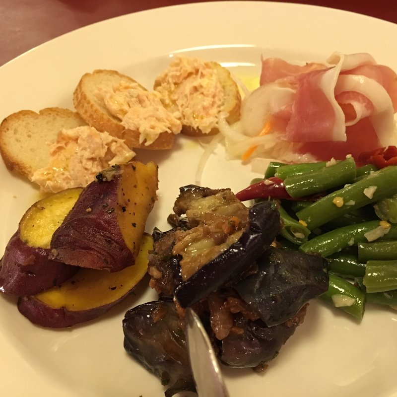 前菜盛合せ(ピッツェリア ルミーノ （Lumino）)