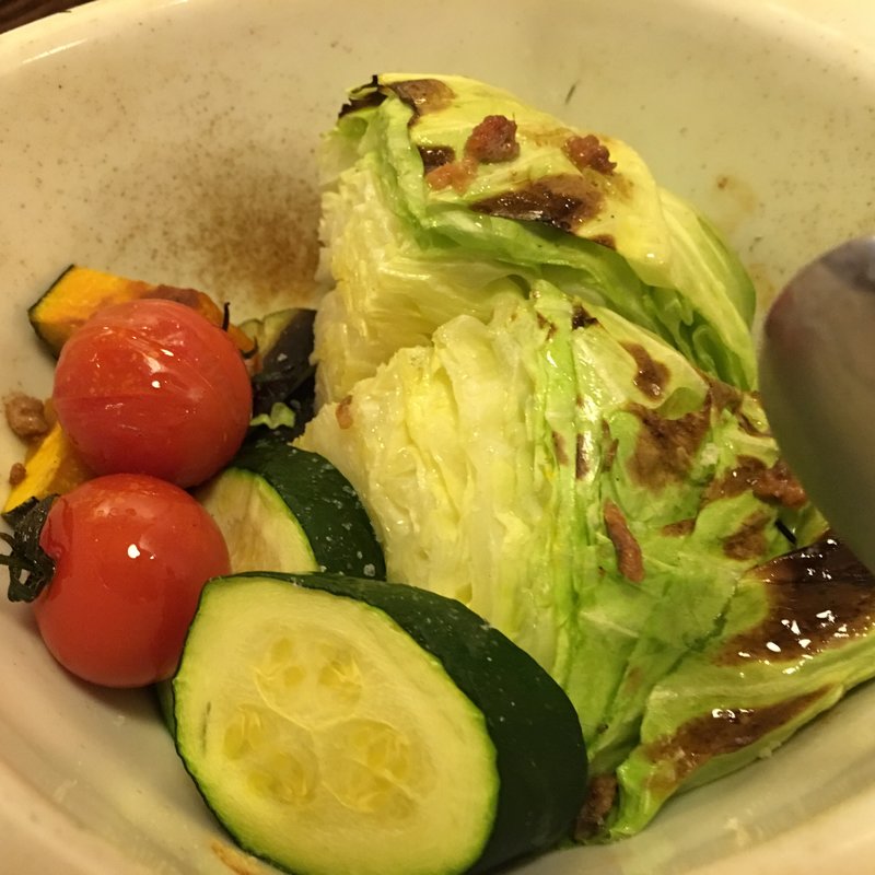 温野菜のオーブンサラダ(ピッツェリア ルミーノ （Lumino）)