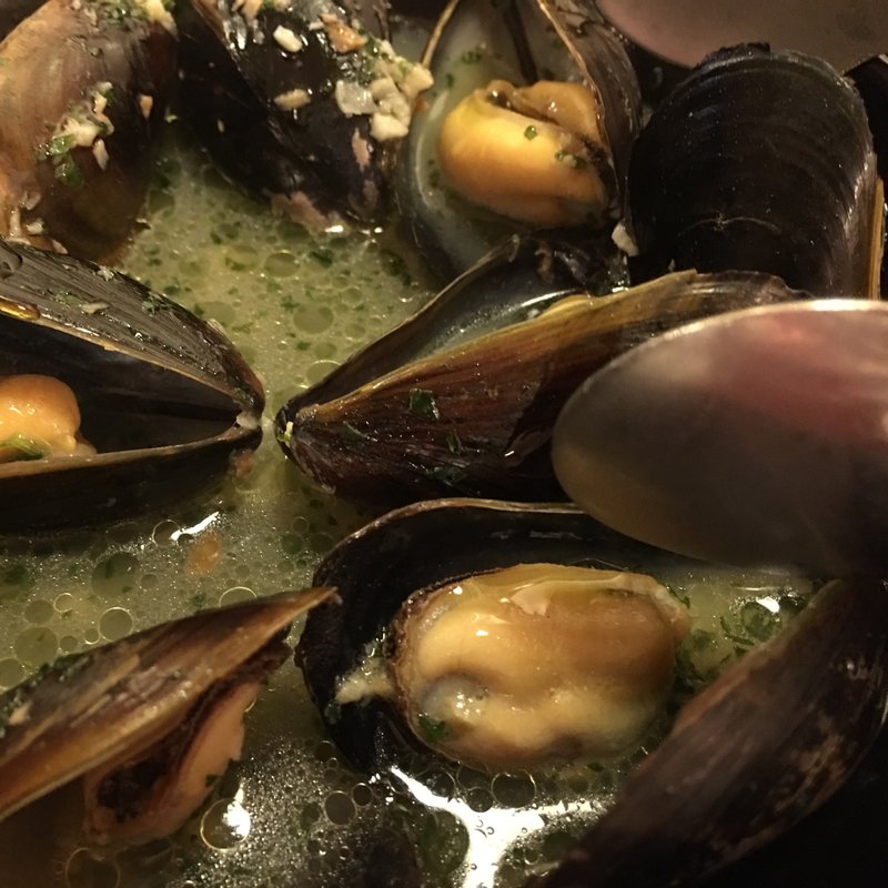 ムール貝の白ワイン蒸し(ピッツェリア ルミーノ （Lumino）)