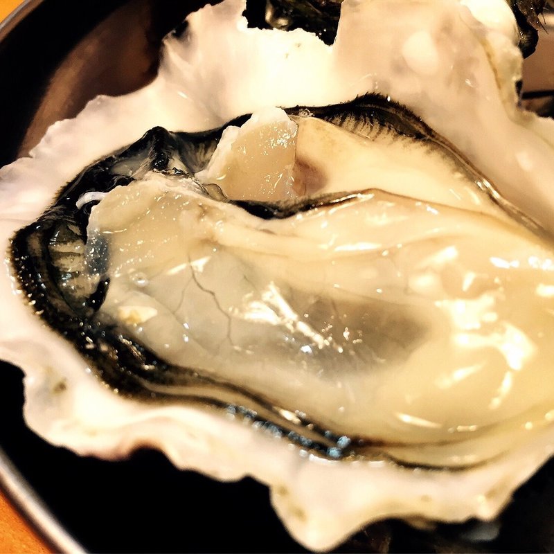 牡蠣(牡蠣とシャンパン 牡蠣ベロ)
