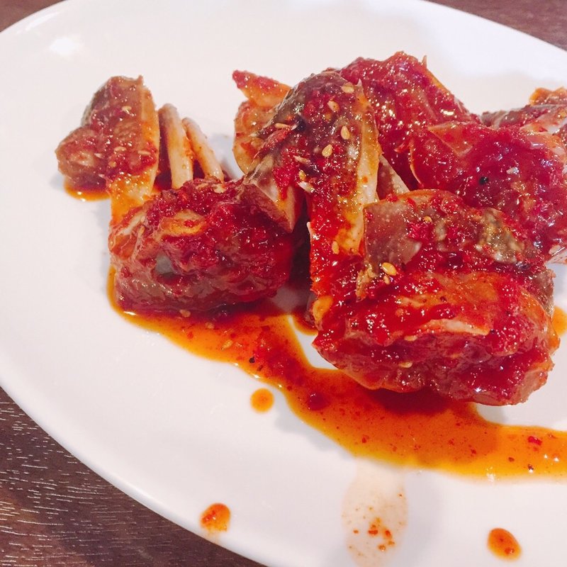 ケジャン(肉山 )