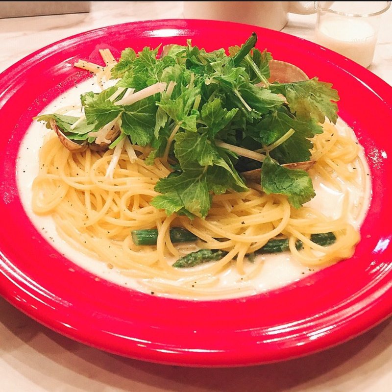 季節のパスタ（サラダハーフベーグル付）(Ｔ．Ｃカフェ)