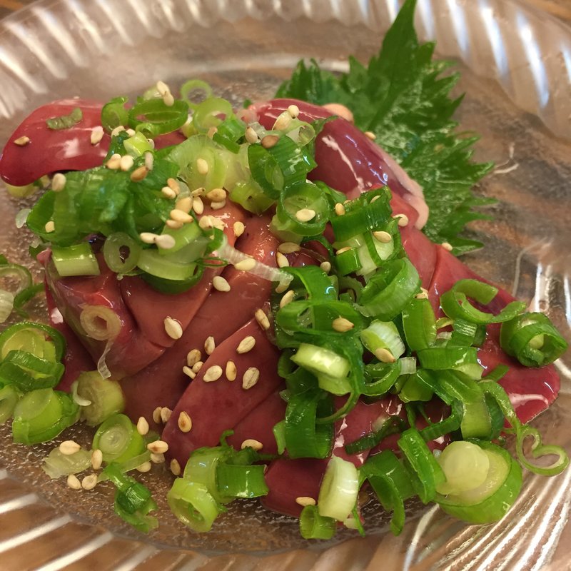 レバ刺(ジョージ家 本店 （ジョージヤ）)