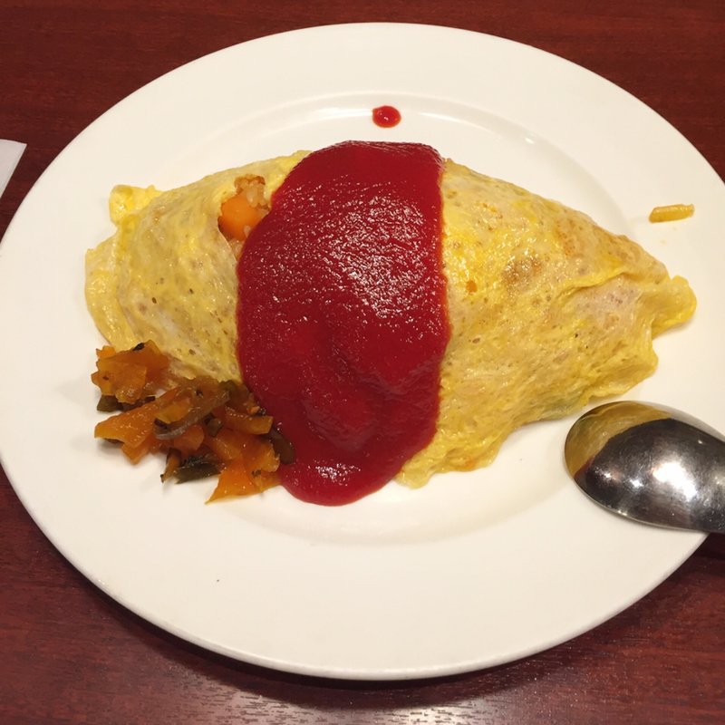 オムライス(喫茶サンシャイン)