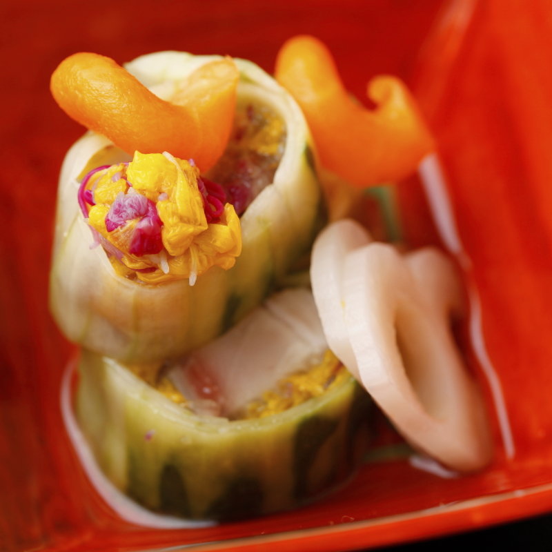 茄子のお浸し(美ささ苑)