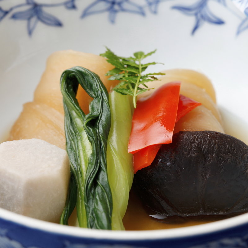 季節のお浸し(美ささ苑)