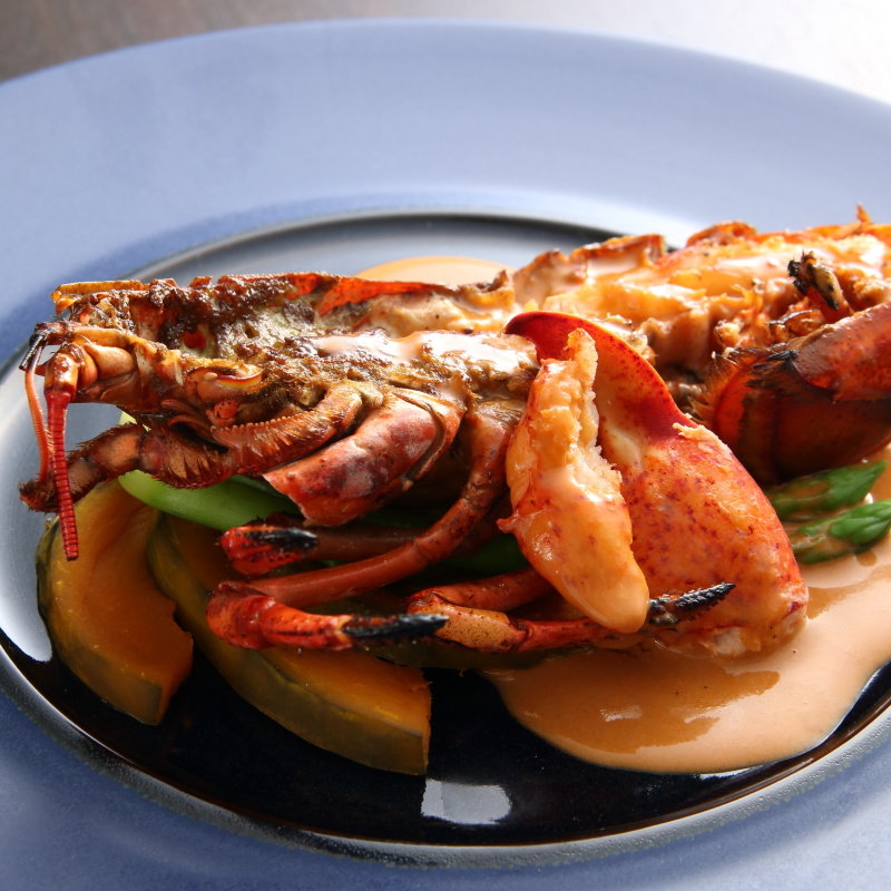 オマールエビのグリル(Wakana ～和奏～)